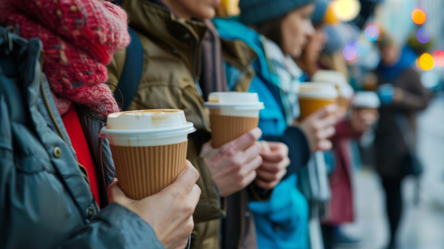 Η απόλυτη ψύχωση των Ελλήνων με το take away coffee