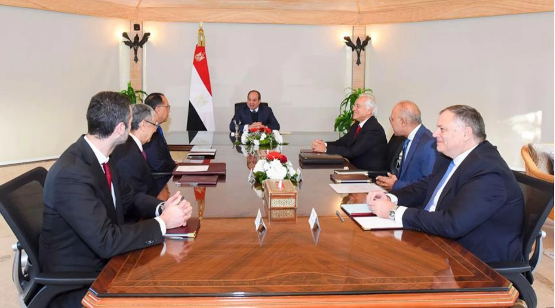 Συνάντηση El Sisi – Κοπελούζου: Ισχυροποιείται η συνεργασία Ελλάδας - Αιγύπτου μέσω GREGY