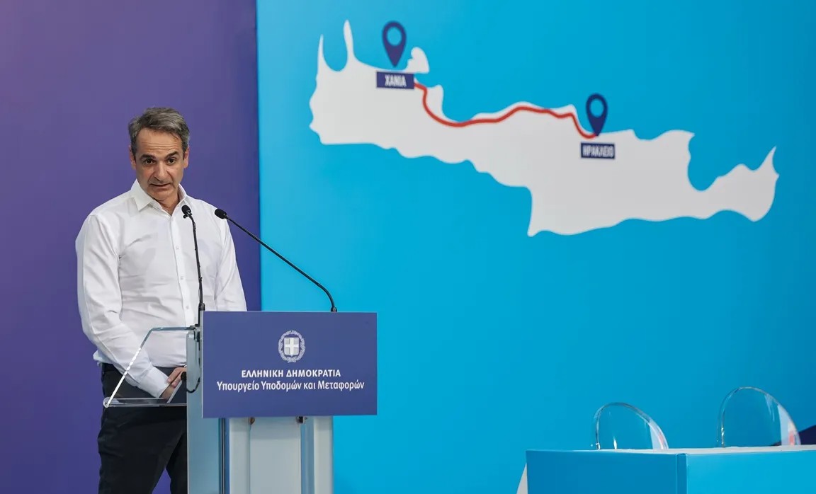 ΒΟΑΚ: Έπεσαν οι υπογραφές για τα 157 χιλιόμετρα από Ηράκλειο έως Χανιά - Κ. Μητσοτάκης: Σπουδαία ημέρα για την Κρήτη