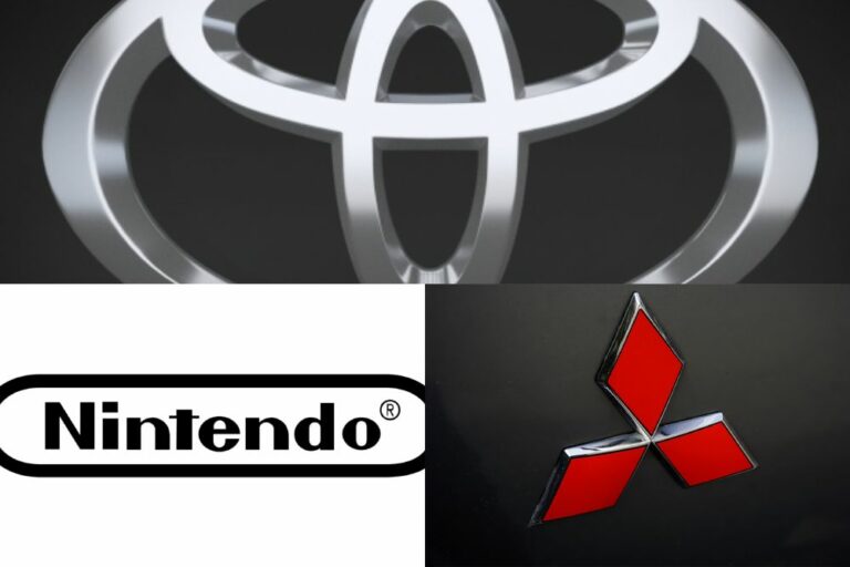 Toyota - Nintendo - Mitsubishi