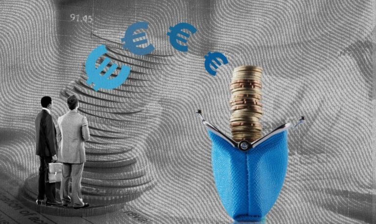 Οι γκρίνιες μεταξύ κεντρικών προσώπων σε μεγάλη επιχειρηματική οικογένεια, σχετικά με την ανάγκη συνεχούς χρηματοδότησης μεγάλου project