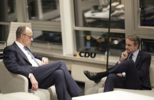 Κυριάκος Μητσοτάκης: Συνάντηση με τον Μερτς στο Βερολίνο την Τρίτη