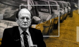 Έφοδος Λυμπερόπουλου και συνεργατών του στο υπουργείο Μεταφορών