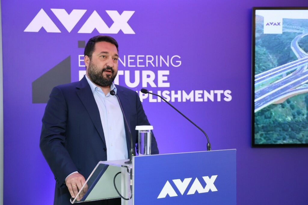 Α. Μιτζάλης (AVAX): Το 2027 θα παραδοθούν στην Θεσσαλονίκη το Flyover και το νέο παιδιατρικό νοσοκομείο