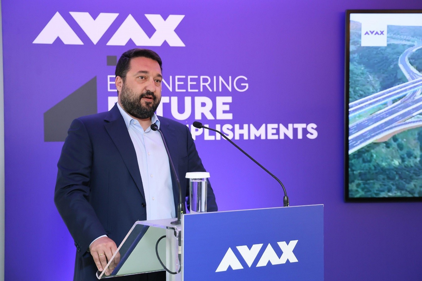 Α. Μιτζάλης (AVAX): Το 2027 θα παραδοθούν στην Θεσσαλονίκη το Flyover και το νέο παιδιατρικό νοσοκομείο