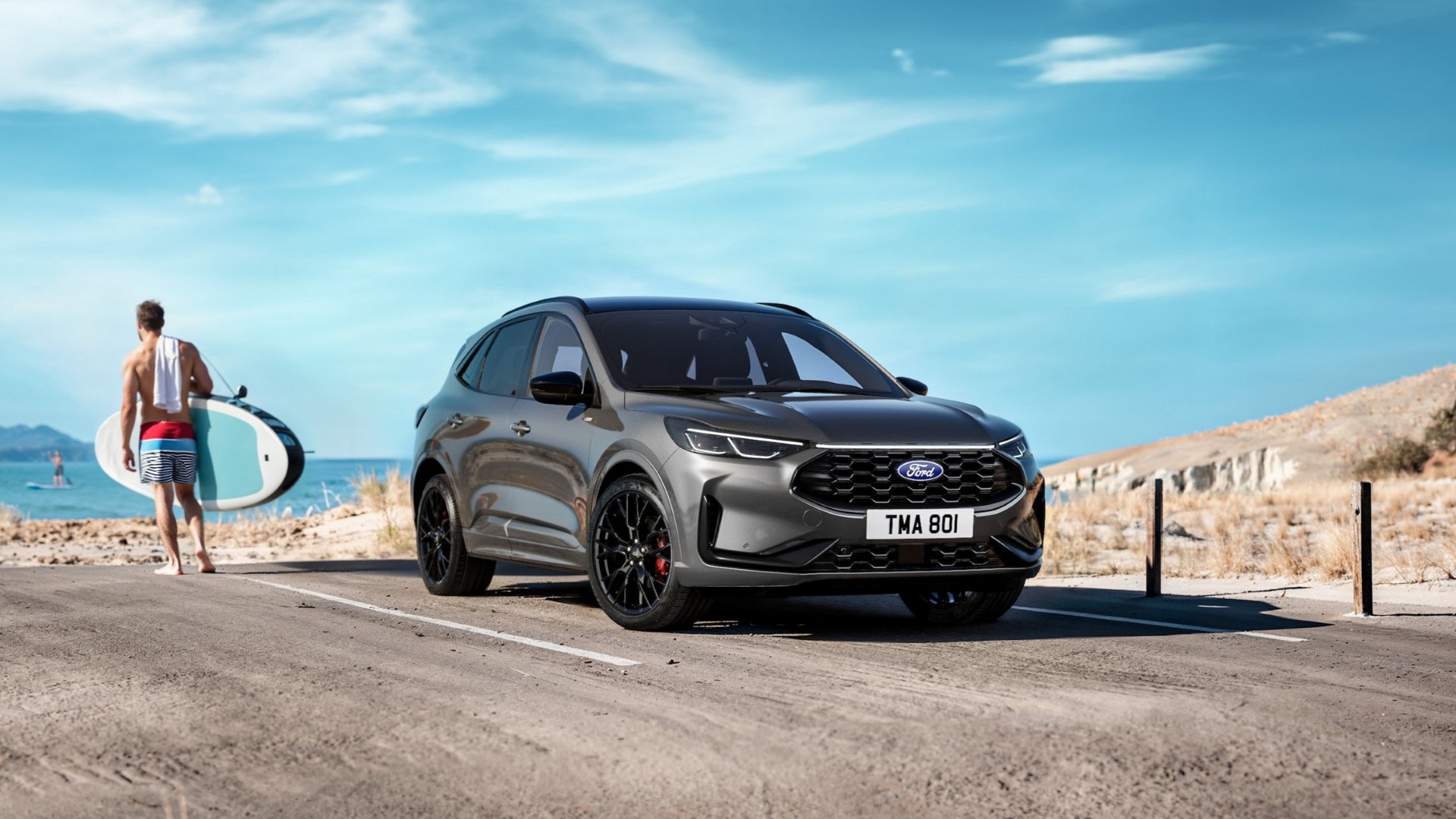 Ford Kuga: Το νέο πακέτο Black Package είναι πλέον διαθέσιμο