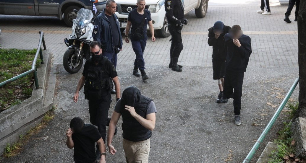 Θεσσαλονίκη: Στη φυλακή και δεύτερος κατηγορούμενος για την ακροδεξιά οργάνωση Defend Salonica