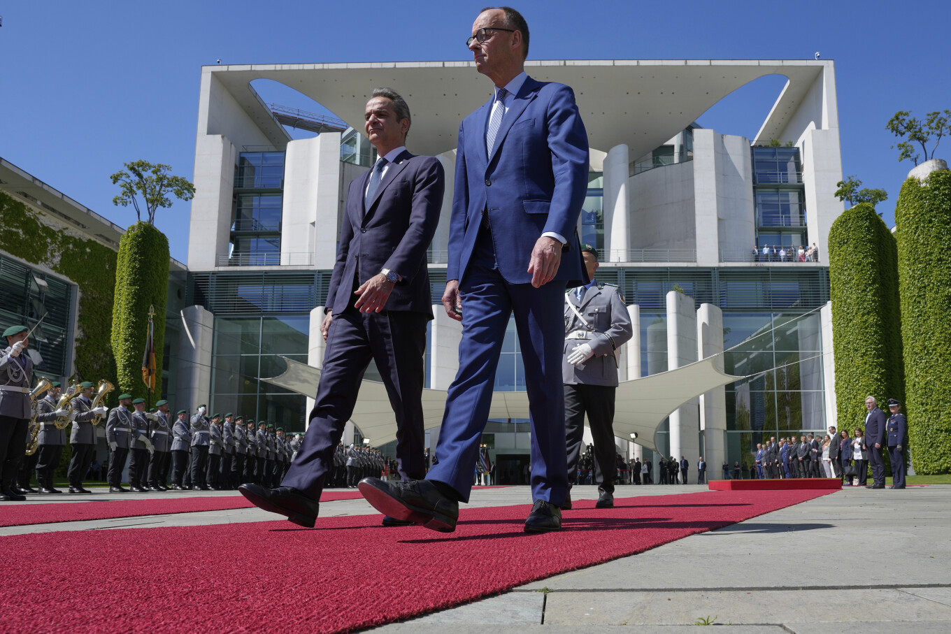 Κυριάκος Μητσοτάκης σε Μερτς από Βερολίνο: Η Ελλάδα ελκυστικός προορισμός για τις γερμανικές επενδύσεις
