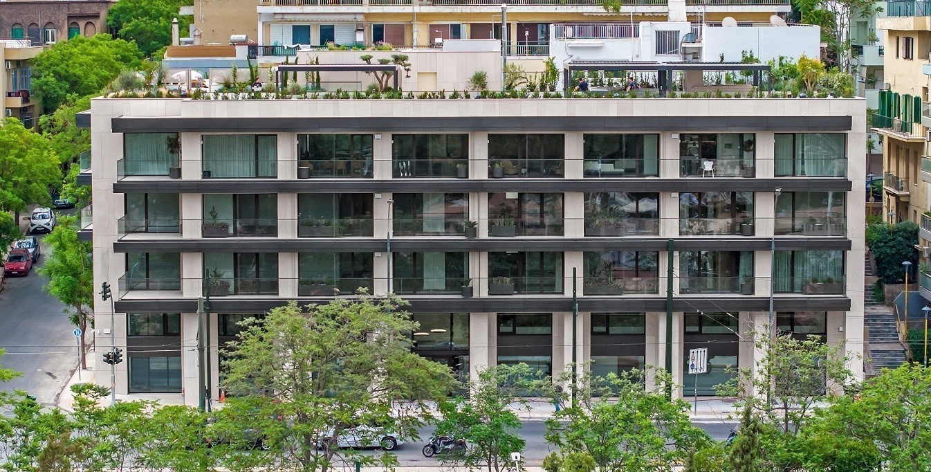 Ardittos House: Νέο κτήριο κατοικιών και γραφείων με πιστοποίηση LEED στο Μετς από τη Noval Property