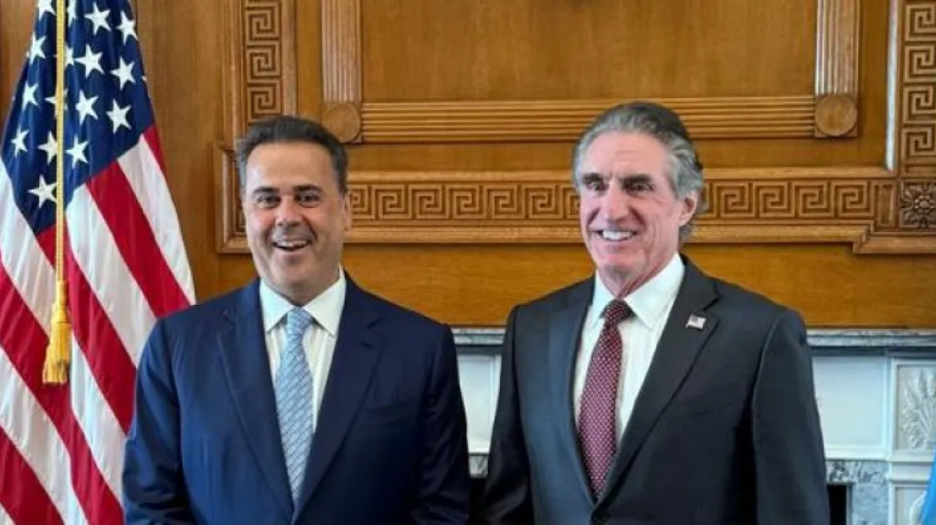 Σταύρος Παπασταύρου: Ισχυρότερες από ποτέ οι σχέσεις ΗΠΑ - Ελλάδας