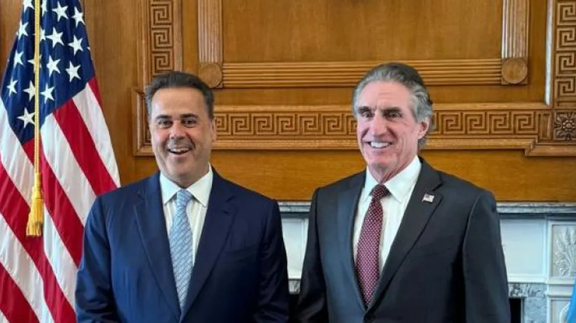 Σταύρος Παπασταύρου: Ισχυρότερες από ποτέ οι σχέσεις ΗΠΑ - Ελλάδας