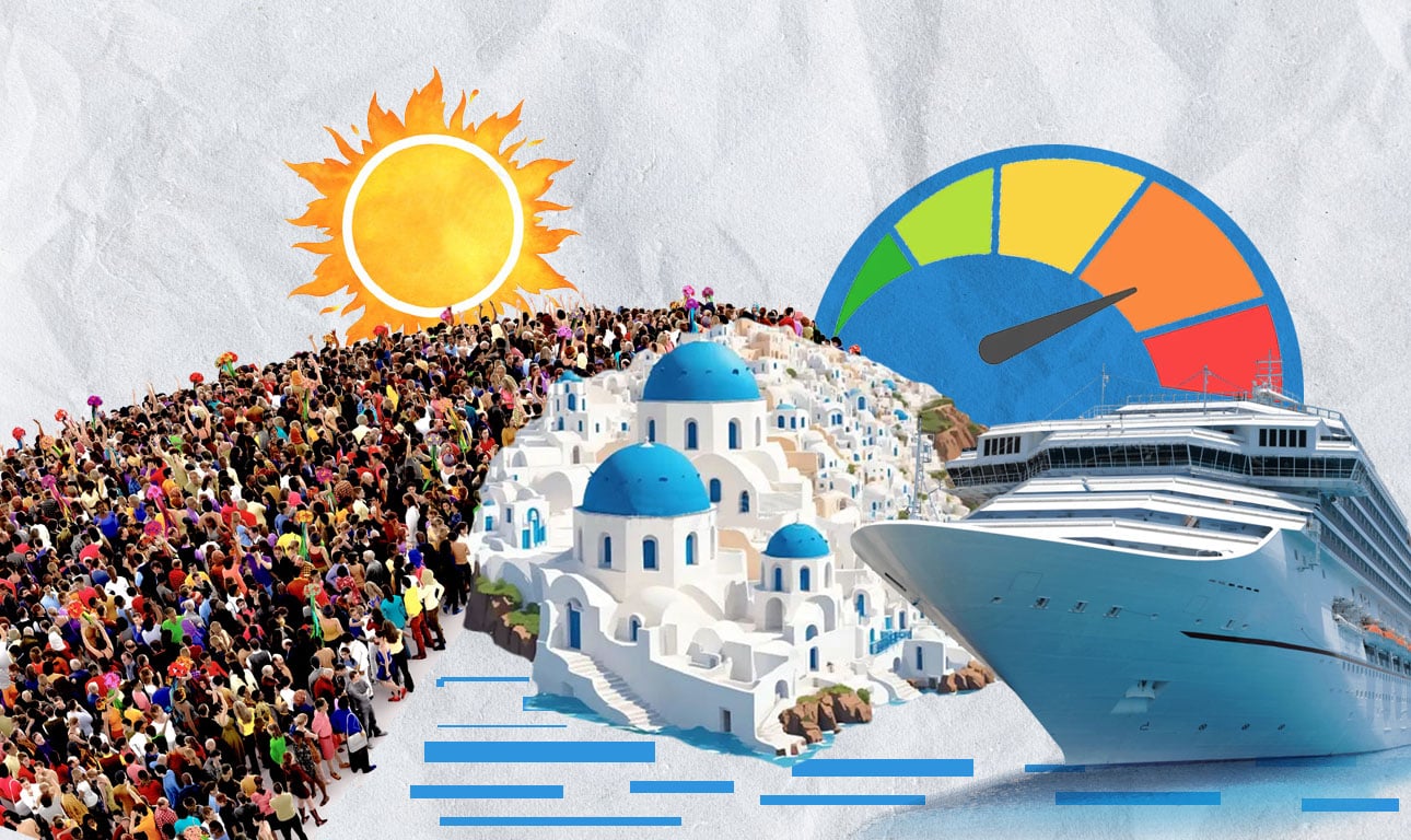 Οι τρεις προκλήσεις που αντιμετωπίζει ο Ελληνικός τουρισμός το 2025
