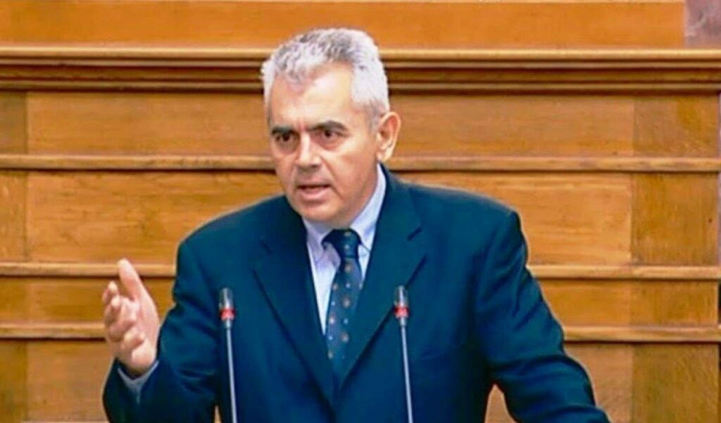 Χαρακόπουλος για τα γκαζάκια στο σπίτι του: «Θρασύτατοι τραμπούκοι, η τοξικότητα μπορεί να οπλίσει τα χέρια νέων τρομοκρατών»