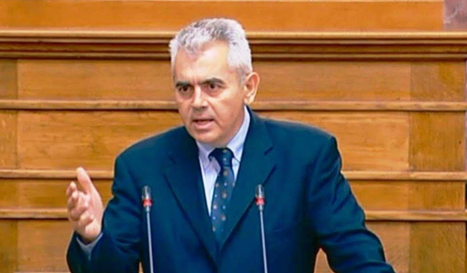 Χαρακόπουλος για τα γκαζάκια στο σπίτι του: «Θρασύτατοι τραμπούκοι, η τοξικότητα μπορεί να οπλίσει τα χέρια νέων τρομοκρατών»