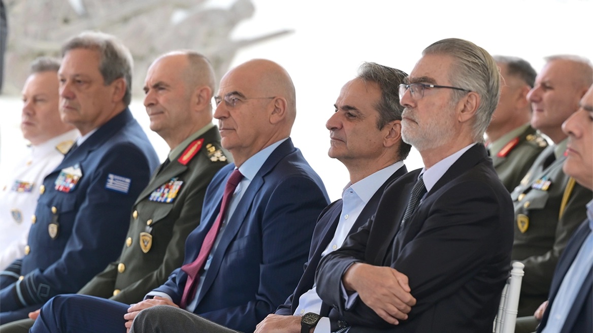 Δύο αναβαθμισμένα drones η νέα δωρεά Αθαν. Λασκαρίδη για το Αιγαίο - Μητσοτάκης: Η Ελλάδα χρειάζεται τους μεγάλους δωρητές