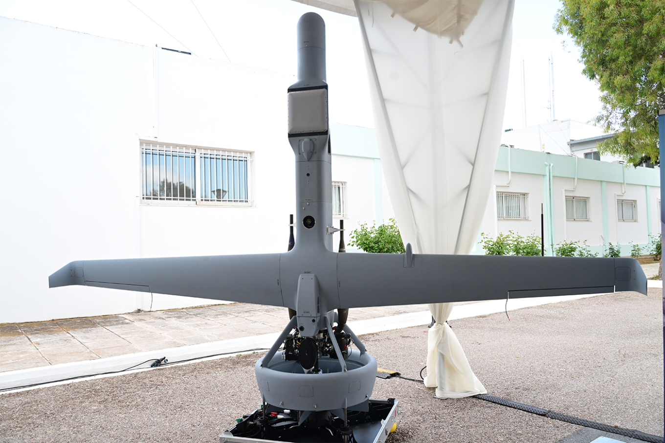 Δύο αναβαθμισμένα drones η νέα δωρεά Αθαν. Λασκαρίδη για το Αιγαίο - Μητσοτάκης: Η Ελλάδα χρειάζεται τους μεγάλους δωρητές