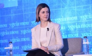 Ε. Αγαπηδάκη: «Με τη βοήθεια της Τεχνητής Νοημοσύνης θα εντοπίζονται κρούσματα μεταδοτικών νοσημάτων πριν την είσοδο στη χώρα»