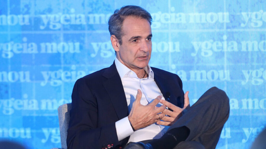 Κυριάκος Μητσοτάκης: Πρέπει να υπάρξει μπόνους επιβράβευσης για γιατρούς και νοσηλευτές στο ΕΣΥ