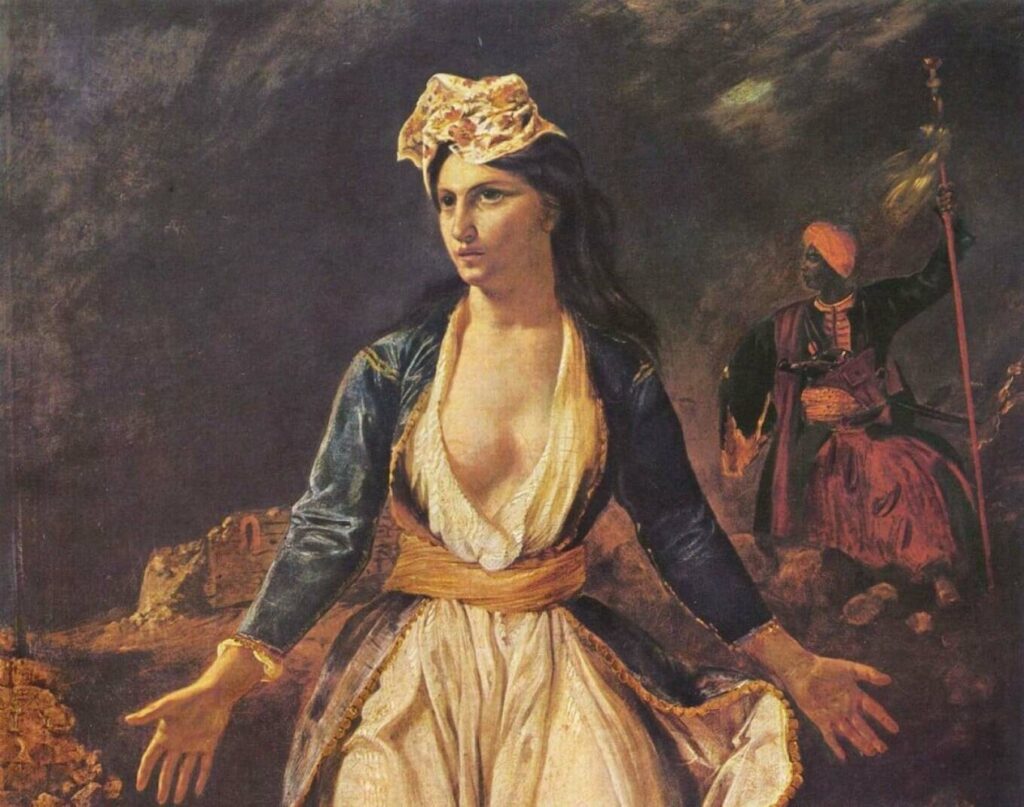 Ο πίνακας-σύμβολο της Επανάστασης του 1821 του Ντελακρουά έρχεται στο Μεσολόγγι