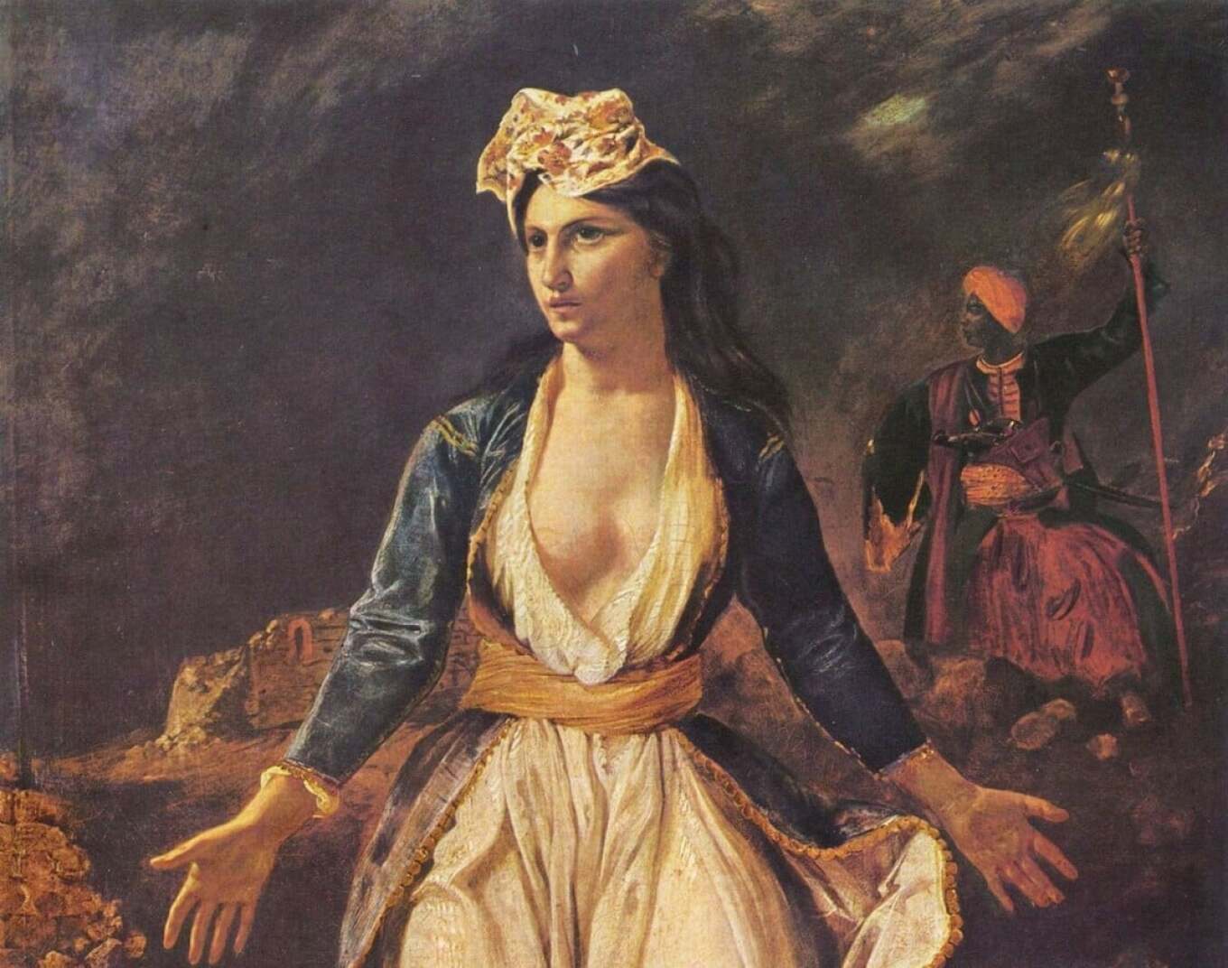 Ο πίνακας-σύμβολο της Επανάστασης του 1821 του Ντελακρουά έρχεται στο Μεσολόγγι