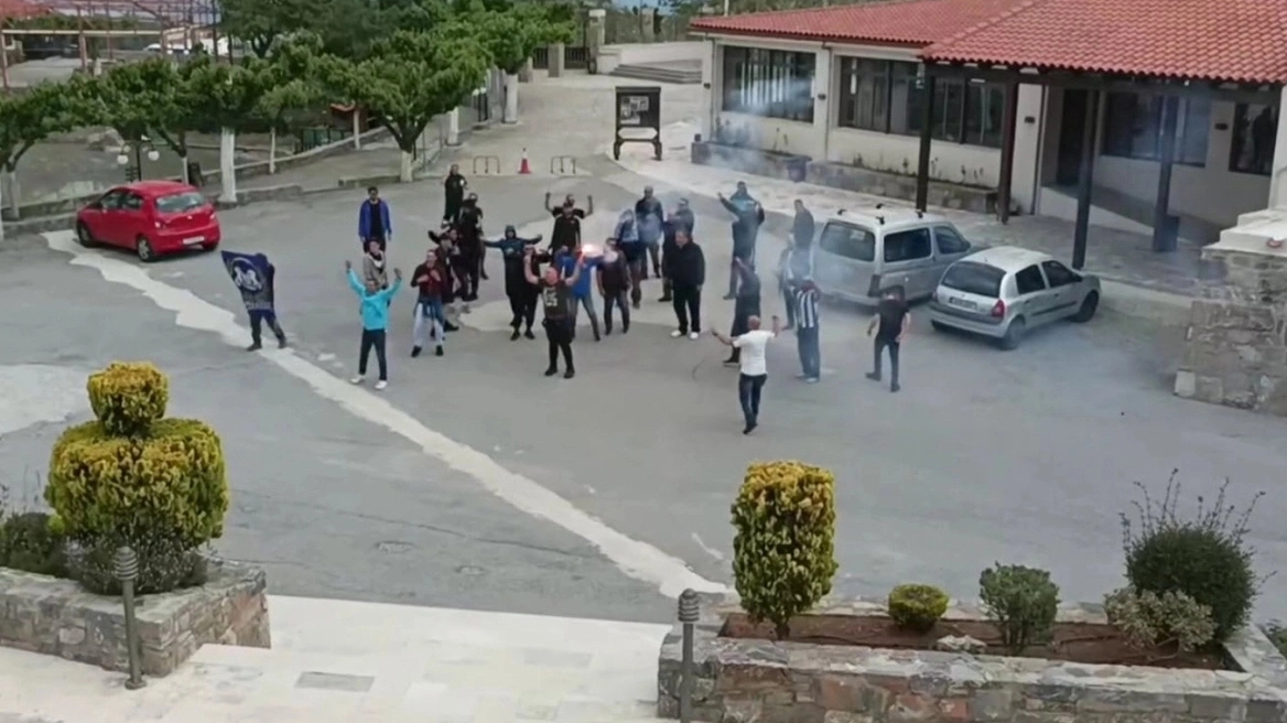 Κρήτη: Βγήκαν όπλα πριν το ματς Ερμής Ζωνιανών - Δόξα Βύρωνος 