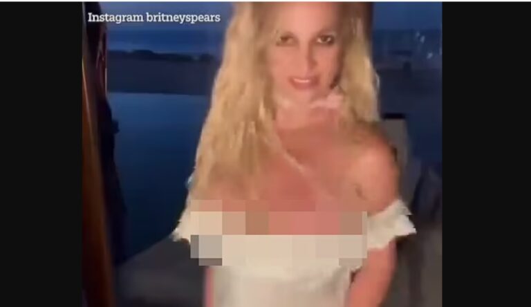 Ο ξέφρενος χορός της Μπρίτνεϊ Σπίαρς «άναψε φωτιές» – Αποκαλυπτική εμφάνιση στο βίντεο