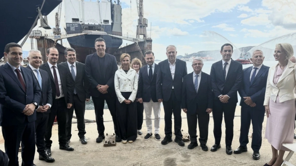 Την αναγέννηση της ναυπηγοεπισκευής στηρίζει η ελληνική ναυτιλία