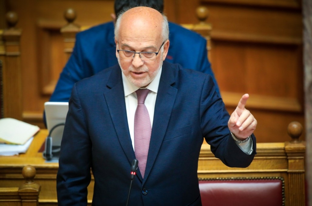 Γιώργος Φλωρίδης: «Το ΠΑΣΟΚ έκανε πρόταση μομφής πάνω στο ψέμα του παράνομου φορτίου»