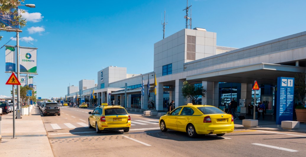 Ταξί: Τρίωρη στάση εργασίας στο αεροδρόμιο «Ελ.Βενιζέλος»