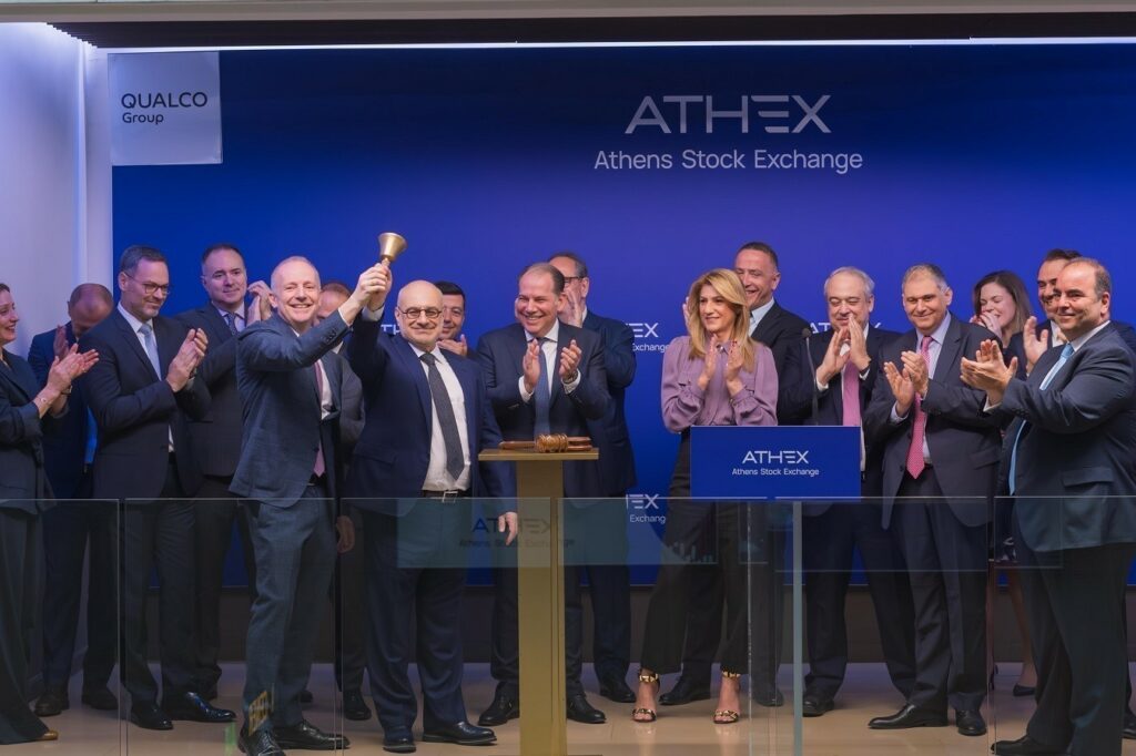 Qualco Group: Κι επίσημα στο ταμπλό του Χρηματιστηρίου Αθηνών