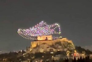 Εισαγγελική παρέμβαση για το drone show με φόντο την Ακρόπολη