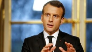 Μακρόν: Είμαι σίγουρος ότι ο Τραμπ θα αντιδράσει στον κυνισμό του Πούτιν
