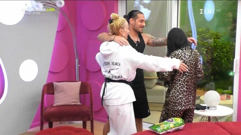 Big Brother: Αυτοί είναι οι υποψήφιοι προς αποχώρηση μετά την αποχώρηση της Διονυσίας Κουκίου