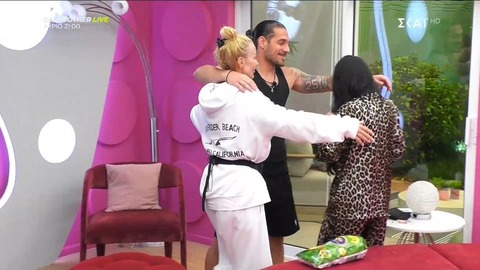 Big Brother: Αυτοί είναι οι υποψήφιοι προς αποχώρηση μετά την αποχώρηση της Διονυσίας Κουκίου