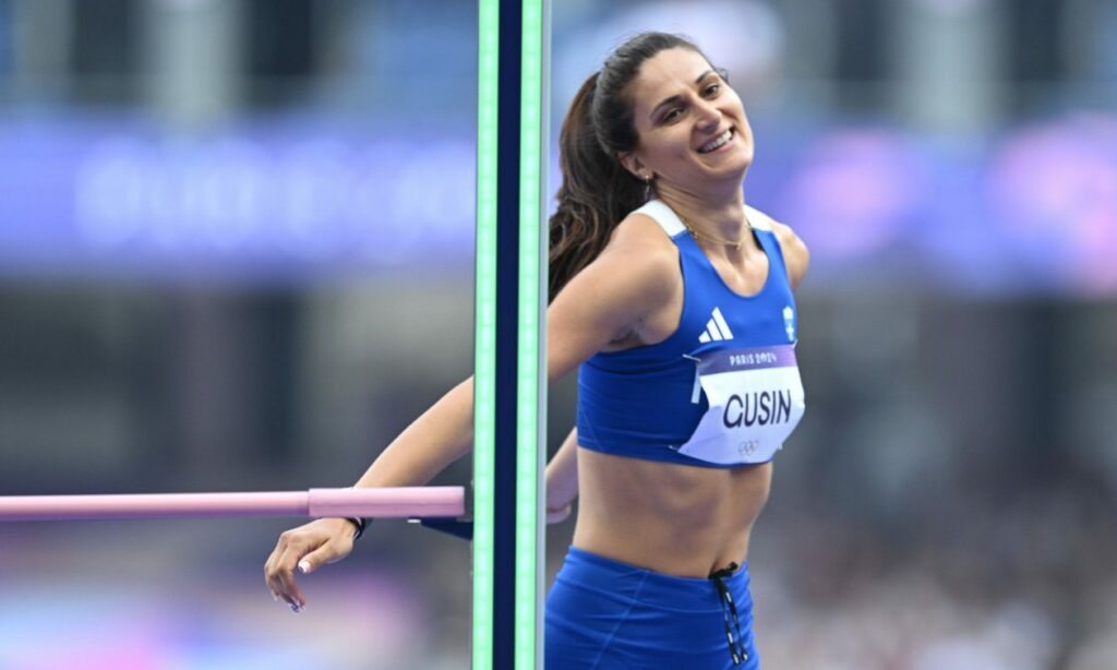 Η Τατιάνα Γκούσιν κατέλαβε την τρίτη θέση στο διεθνές μίτινγκ «Golden Grand Prix», το οποίο διεξήχθη στο Τόκιο.