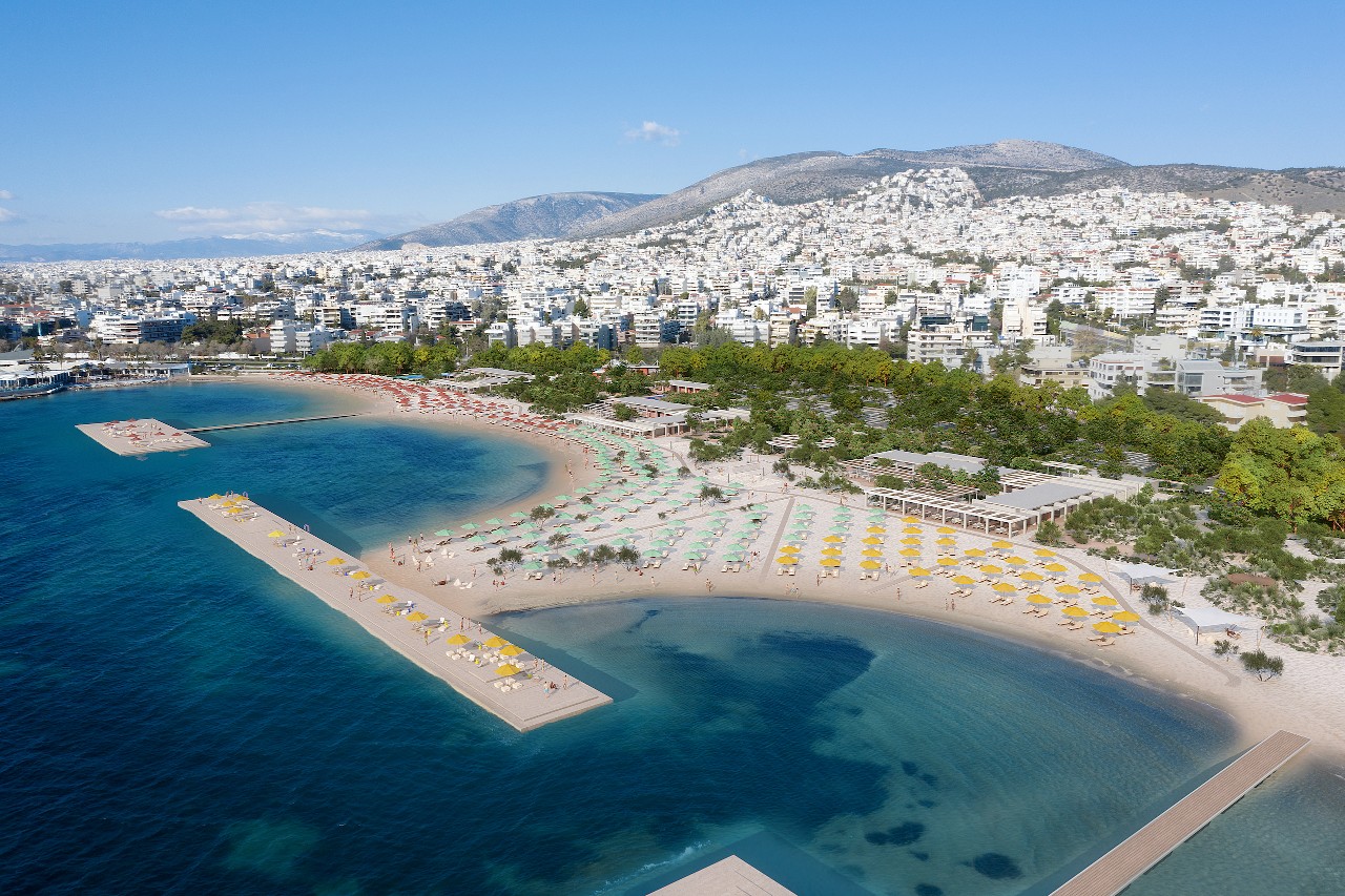 Athens Beach Club: Πιο κοντά το project των ΤΕΜΕΣ – Intracom – Προκοπίου στη Βούλα