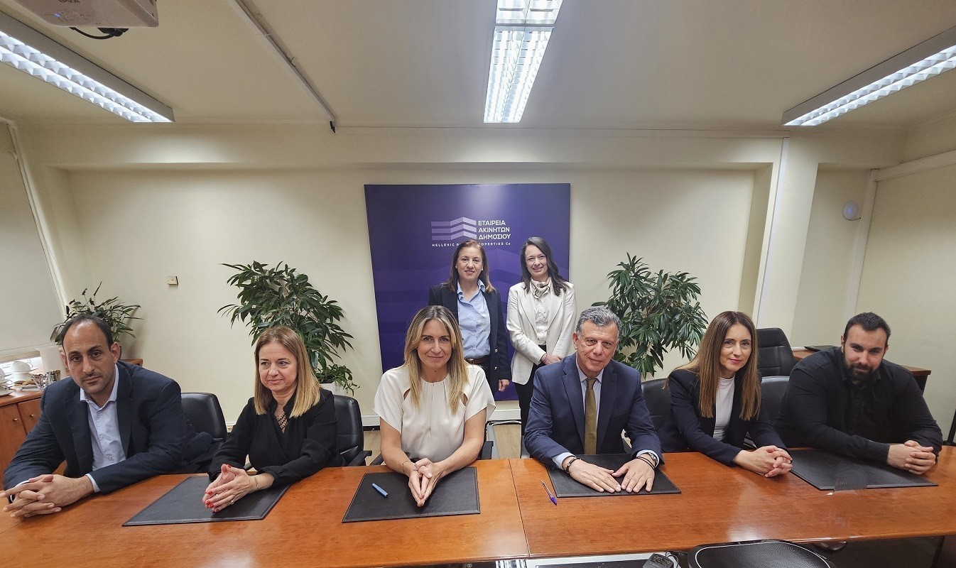 Η ΕΤΑΔ παραχώρησε στον Δήμο Κω παραθαλάσσια έκταση στη Νέα Αλικαρνασσό