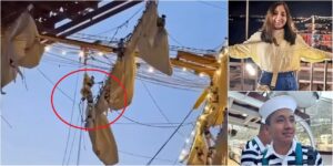 Βίντεο-σοκ: Ιστιοφόρο προσέκρουσε στη γέφυρα του Μπρούκλιν – Ναύτες κρέμονταν από τα κατάρτια