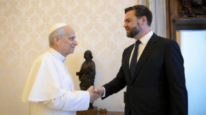 Στις ΗΠΑ προσκάλεσε τον Πάπα Λέοντα ΙΔ΄ο αντιπρόεδρος της χώρας Τζέι Ντι Βανς