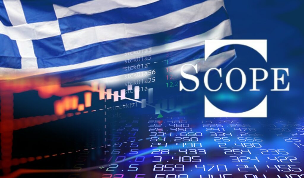 Scope για Ελλάδα: Αμετάβλητη η αξιολόγηση στο «ΒΒΒ» με σταθερό το outlook