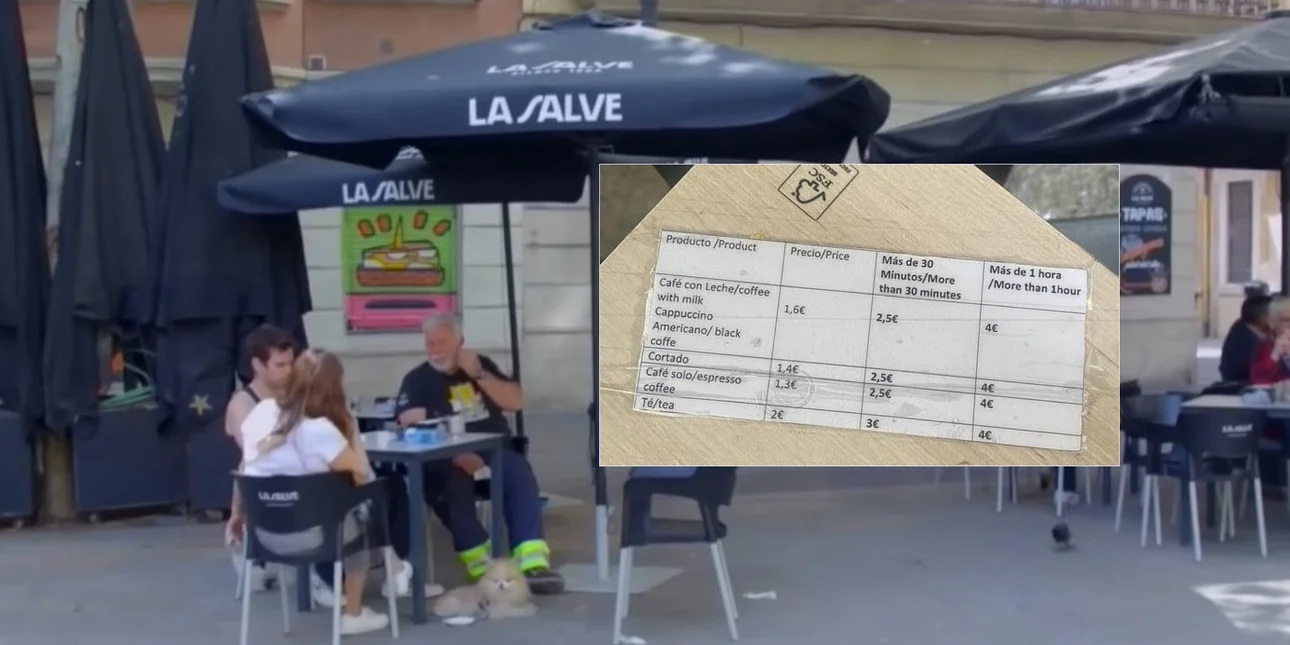 Καφετέρια στη Βαρκελώνη χρεώνει τον καφέ... με την ώρα