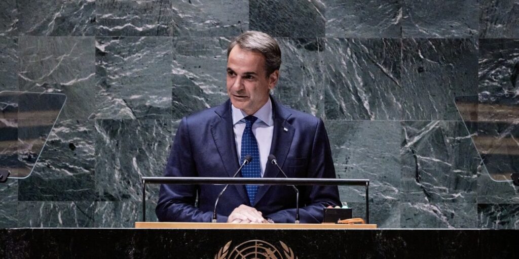 Live η ομιλία του Κυριάκου Μητσοτάκη στην εκδήλωση υψηλού επιπέδου της ελληνικής Προεδρίας του ΣΑ του ΟΗΕ