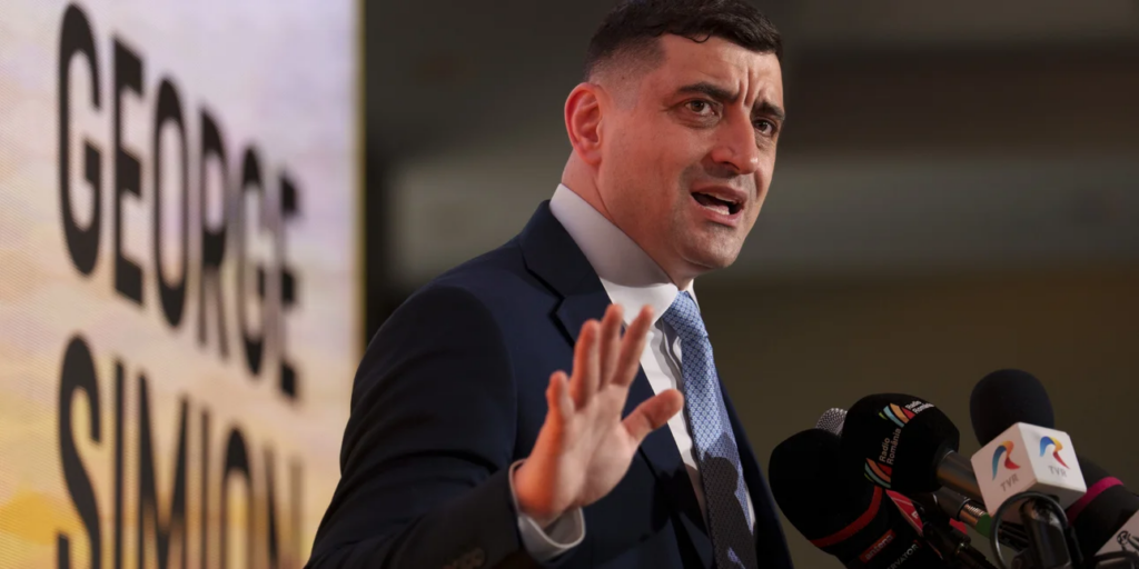 Ακύρωση των προεδρικών εκλογών ζητά ο εθνικιστής υποψήφιος Τζόρτζε Σίμιον στη Ρουμανία