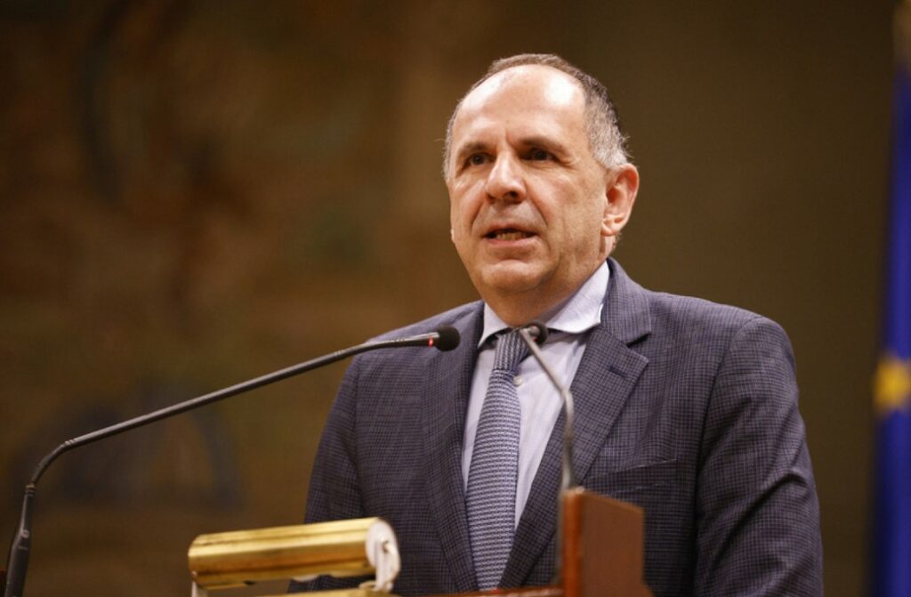 Τηλεφωνική επικοινωνία Γεραπετρίτη με την Παλαιστίνια ΥΠΕΞ - Έμφαση στην ανθρωπιστική βοήθεια και τις διμερείς σχέσεις