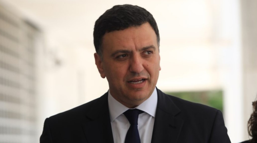 Βασίλης Κικίλιας: Δεν θα αυξηθεί καμία τιμή στα ακτοπλοϊκά εισιτήρια για όλο τον χρόνο