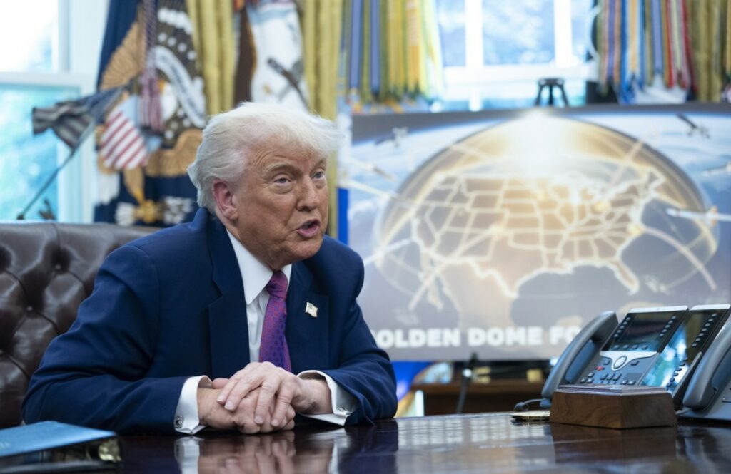 Η Κίνα αντιδρά στον αμερικανικό «χρυσό θόλο»: «Είναι απειλή για την παγκόσμια σταθερότητα»