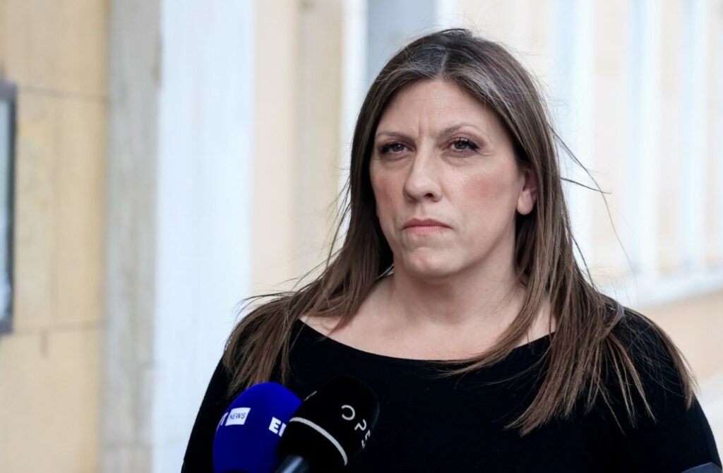 Ζωή Κωνσταντοπούλου: Η κατάληψη χώρων στα πανεπιστήμια είναι μια παράδοση δεκαετιών που δαιμονοποιείται