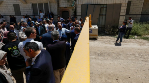 Ισραηλινά πυρά σε διπλωματική επίσκεψη στην Τζενίν της Δυτικής Όχθης - Βίντεο