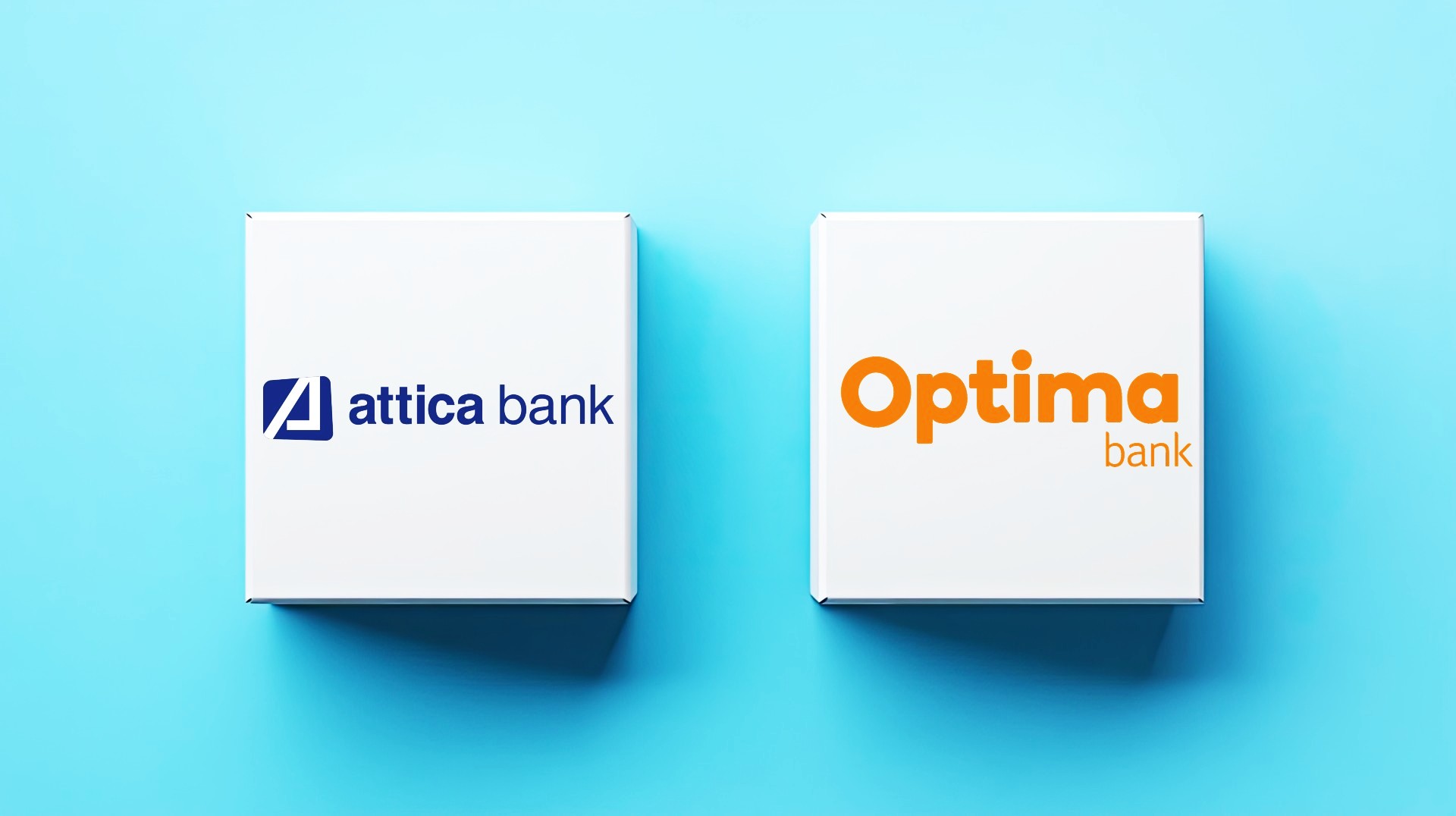 Ισχυρό μήνυμα στον ανταγωνισμό από Attica Bank και Optima Bank