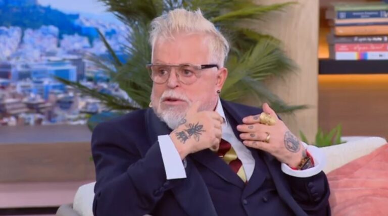Νίκος Αποστολόπουλος: Οι σχεδιαστές φυτρώνουν σαν τα μανιτάρια, γέμισε ο τόπος